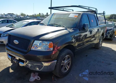 2006 Ford F-150 Xlt z USA, uszkodzony, nr VIN 1FTRW12W06KC29952